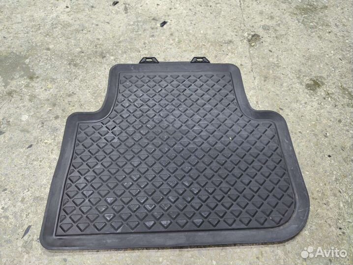 Коврики резиновые оригинал VW Tiguan 2