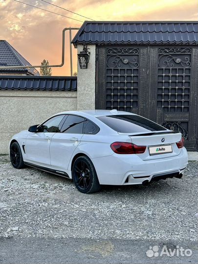 BMW 4 серия Gran Coupe 2.0 AT, 2014, 116 000 км