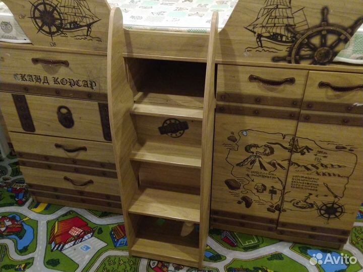 Кровать чердак сканд корсар