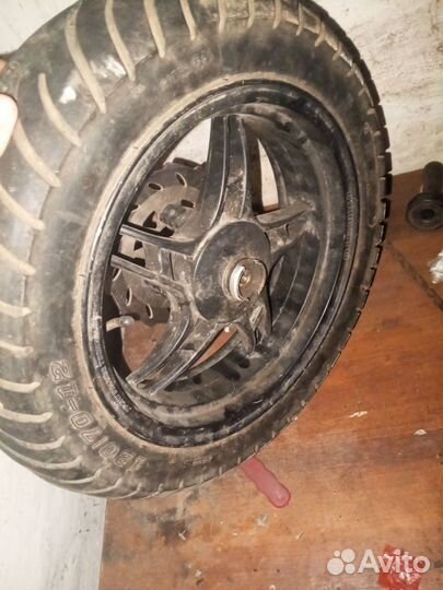 Колёса на скутер