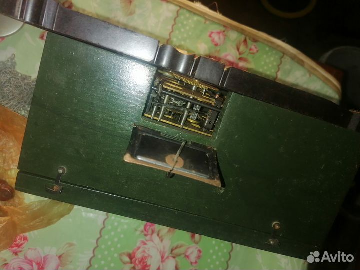 Настенные часы с кукушкой, 11-чг, Маяк