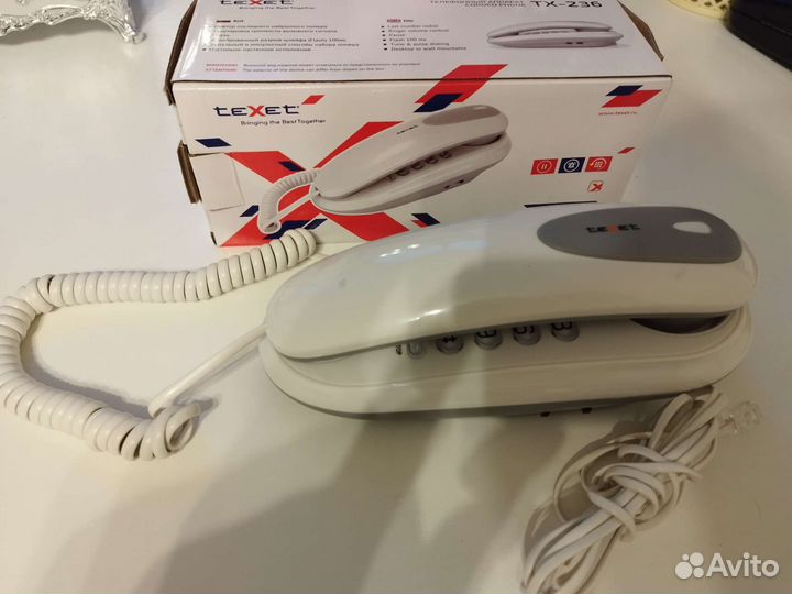 Стационарный телефон Texet