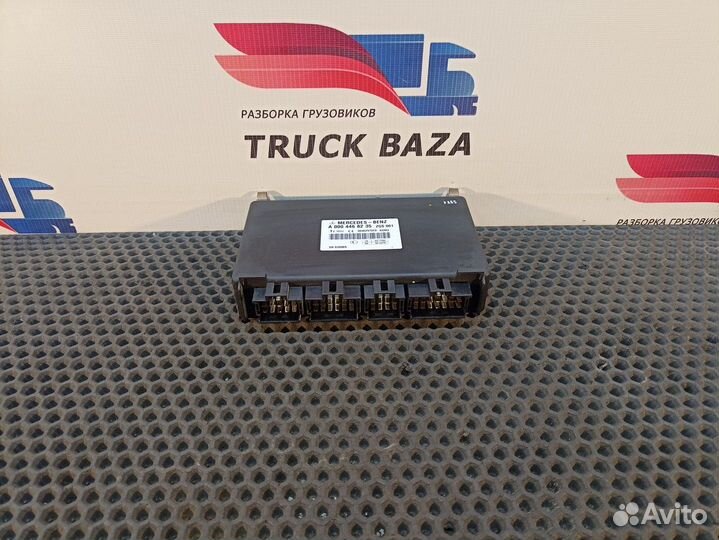 Блок управления двигателем