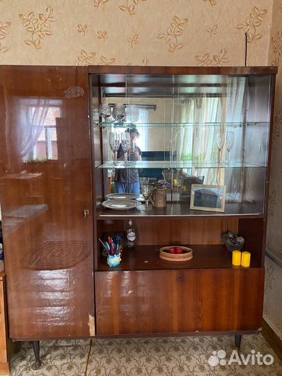 Буфеты и серванты бу СССР