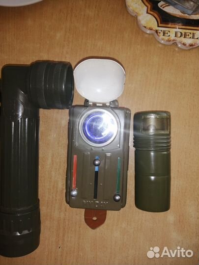 Продам военные фонарики