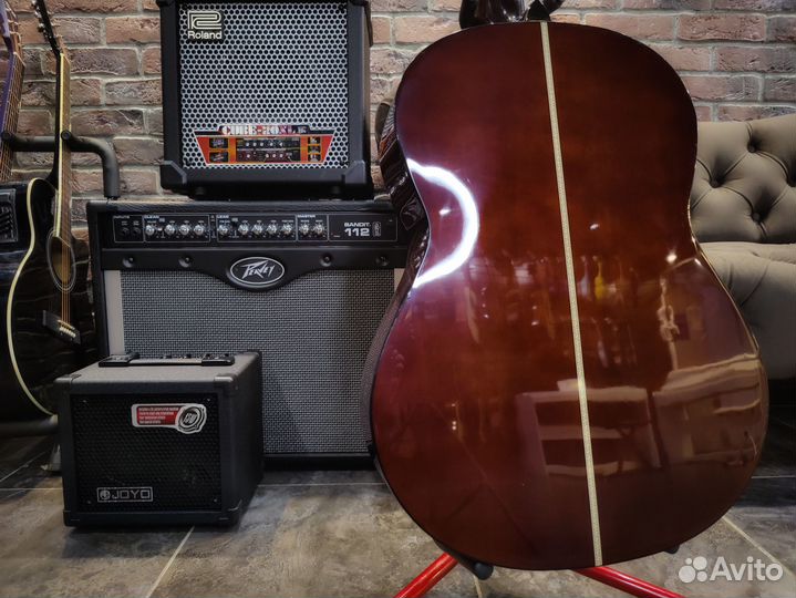 Классическая Гитара для Муз.Школы (красное дерево)