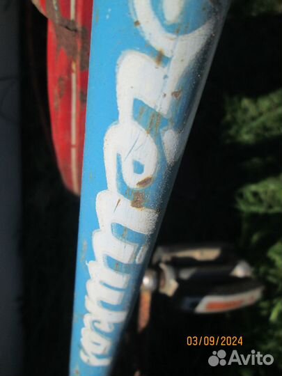 Велосипед орленок СССР