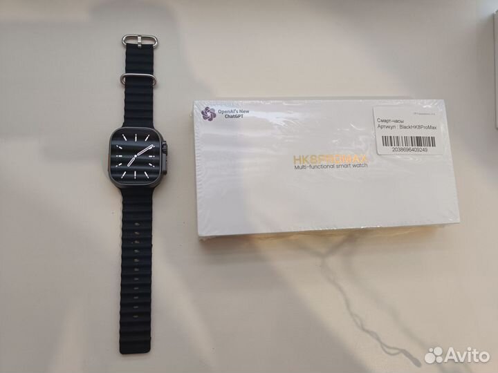 Смарт часы HK 8 pro max