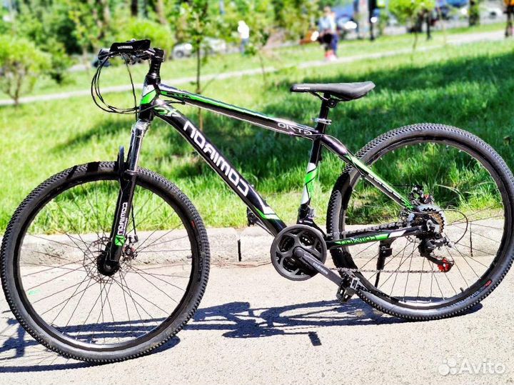 Велосипед в Москве разного размера спиц