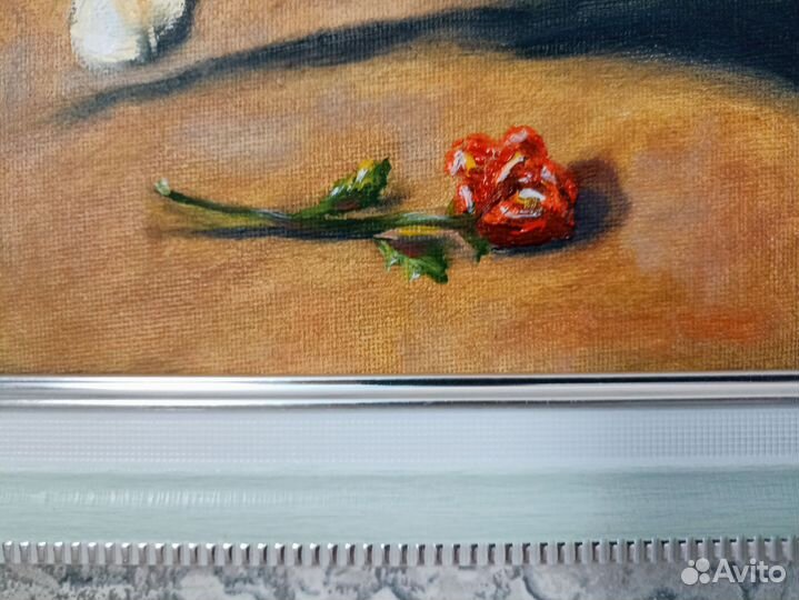 Интерьерная картина маслом 