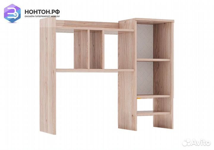 Надстройка для стола Лайк 28.01 дуб мария / галька