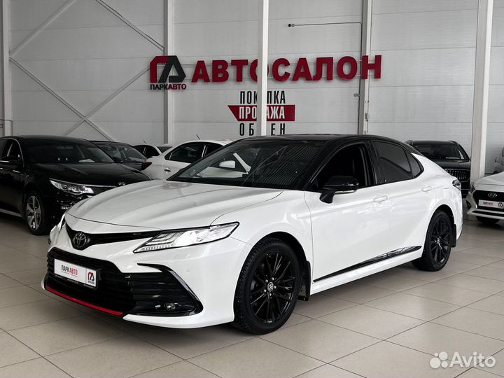 Toyota Camry 3.5 AT, 2021, 53 700 км