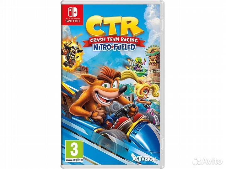 Crash Team Racing Nintendo