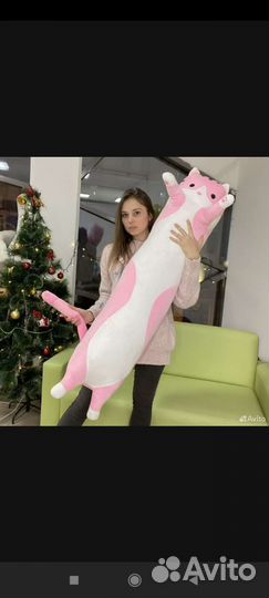 Кот батон 130см