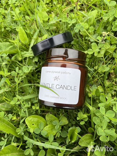 Свечи ручной работы