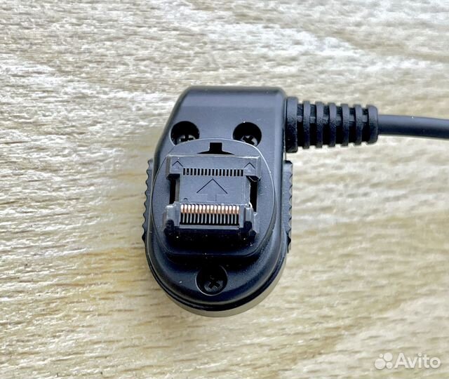 XLR от камеры Sony HVR-A1e