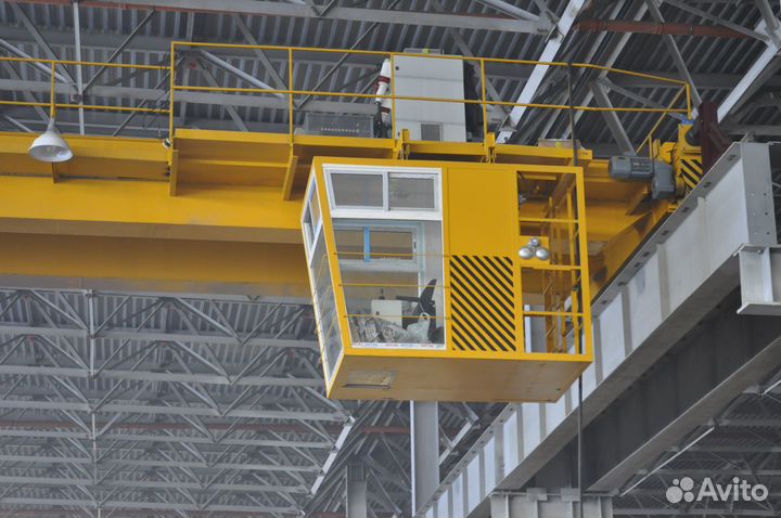 Машинист мостового крана г. Краснокамск