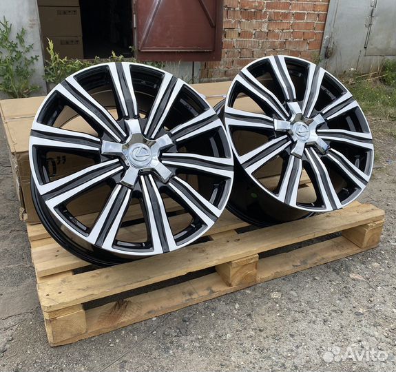 Новые диски стиль Lexus LX 5x150