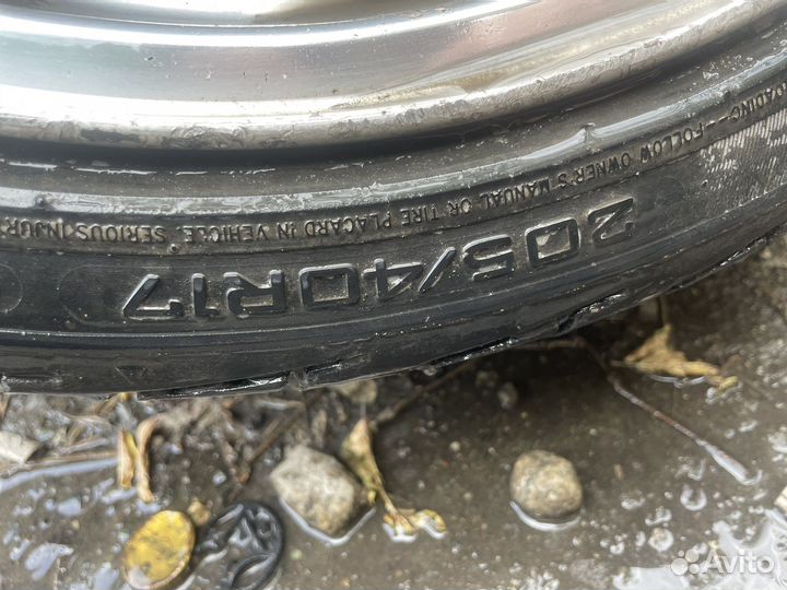 Колеса 5 114 3 r 17