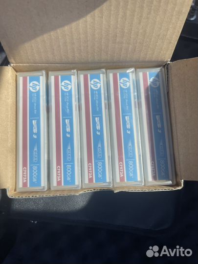 Ленточный картридж C7973A HP LTO-3 Ultrium 800GB