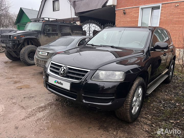 Volkswagen Touareg 3.6 AT, 2006, 213 000 км