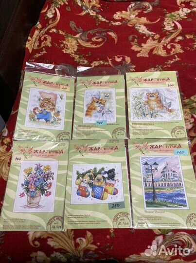 Набор для вышивания крестом матренин посад