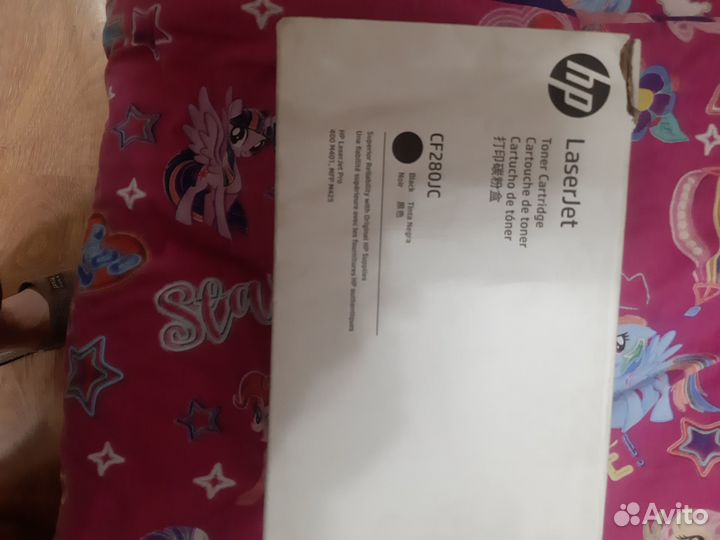 Катридж CF280JC