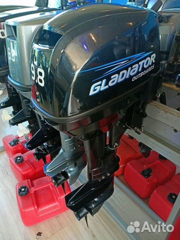Лодочный мотор Gladiator (Гладиатор) G 9.8 FHS