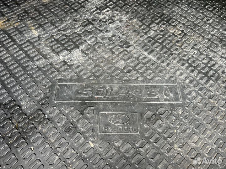 Коврики на hyundai solaris 2017 с багажником