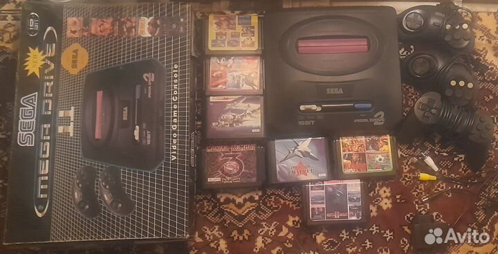 Sega mega drive 2