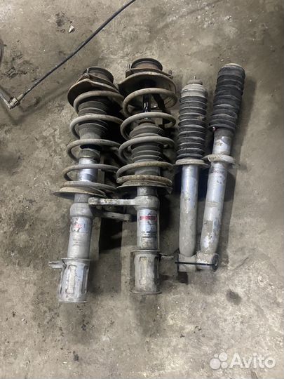 Стойки ss20 ваз 2109