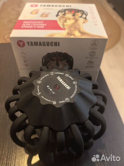 Массажер для головы yamaguchi