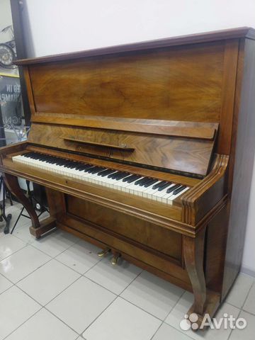 Фортепиано немецкое Gebr.Kolski начало 20-го века