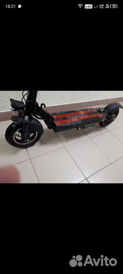 Электросамокат kugoо м4 pro 11 ah