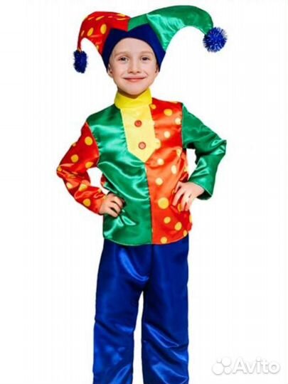 Новогодний костюм для мальчика 128