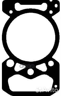 569.320E прокладка гбц на 1 цил. 6x RVI midr06