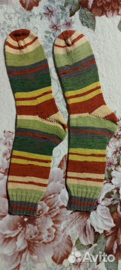 Носки вязаные ручной работы