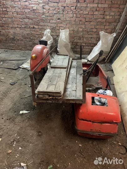 Люлька на мотоцикл иж