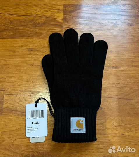 Перчатки (L-XL) Carhartt WIP Gloves. Оригинал