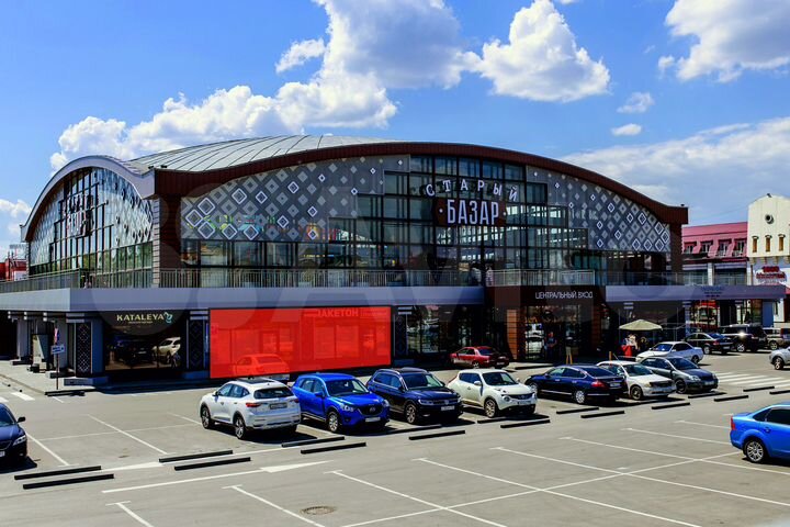 Торговая площадь, 300 м²