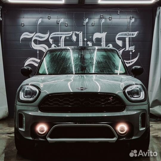 Защита зон риска авто