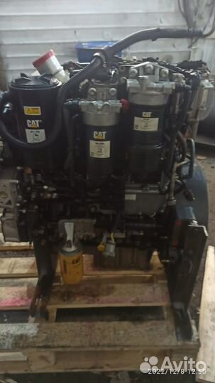 Двигатель cat С4.4