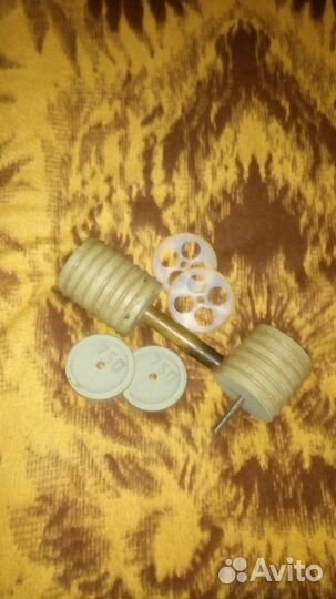 Гантели разборные 2 шт