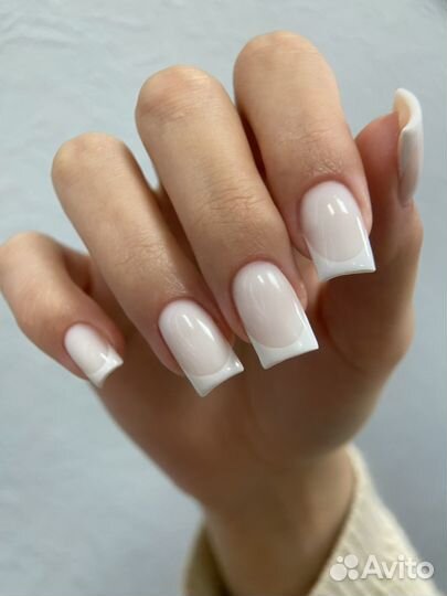 Маникюр гель лак