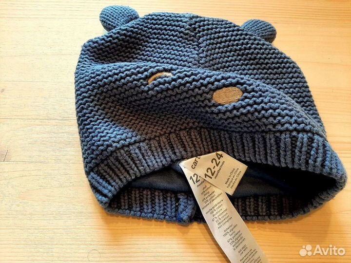 Carters детская шапочка 12-24 мес