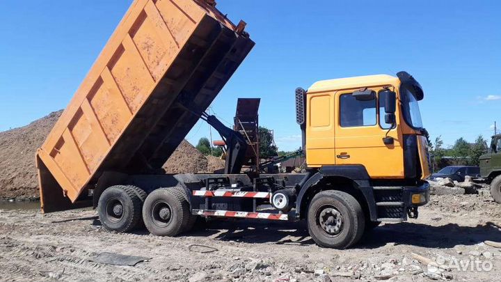 Услуги самосвала