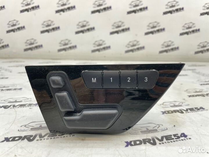 Блок управления сиденьем передний левый