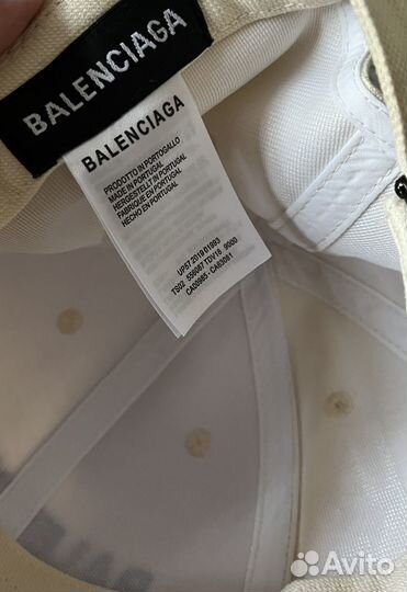 Кепка balenciaga