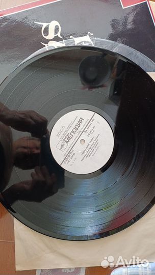 Виниловые пластинки