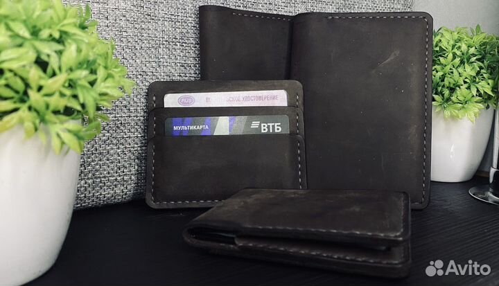 Обложка на паспорт в наборе